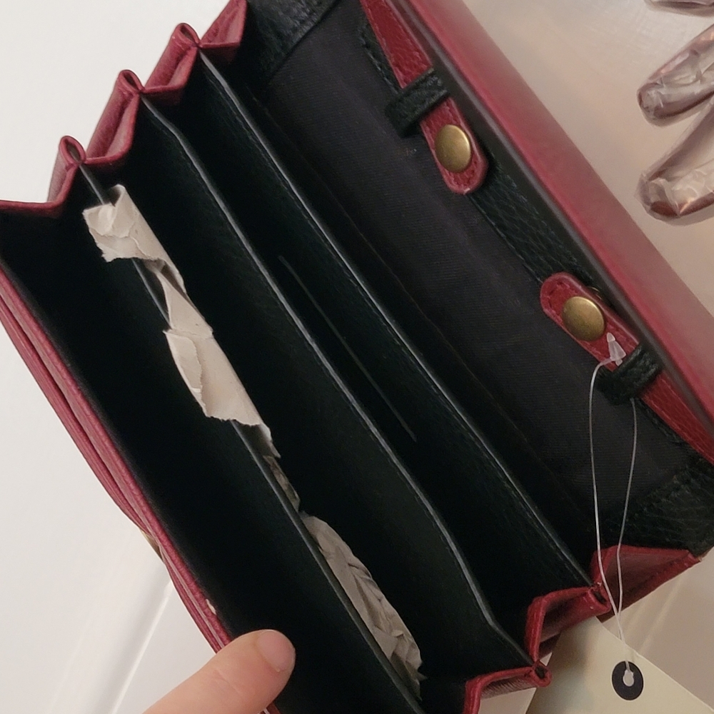 Red purse